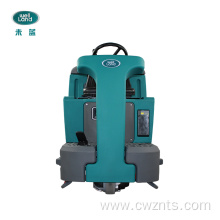 Industrial manual floor tile scrubber cleaning machine